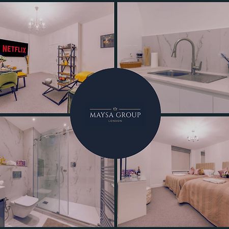 Harley Street Spectacular Suites With High Ceilings, High Luxury London Eksteriør bilde
