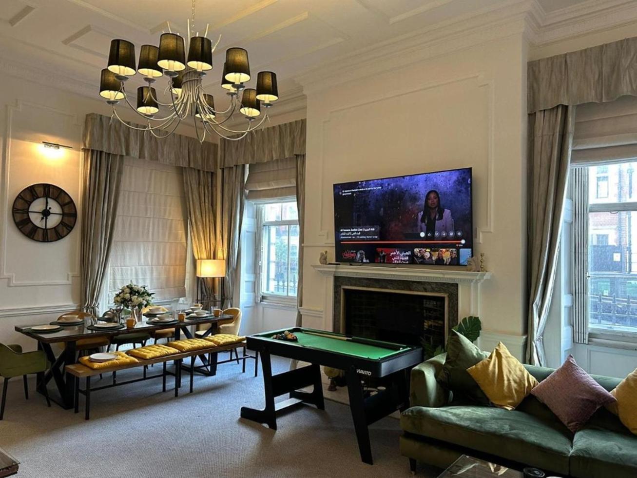Harley Street Spectacular Suites With High Ceilings, High Luxury London Eksteriør bilde