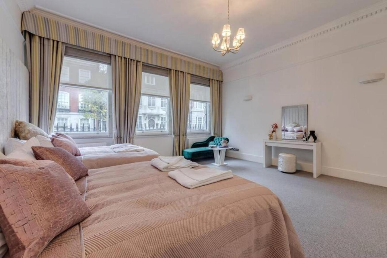 Harley Street Spectacular Suites With High Ceilings, High Luxury London Eksteriør bilde