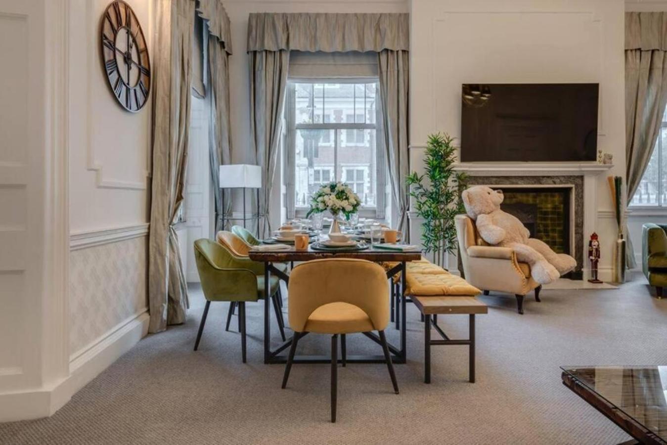 Harley Street Spectacular Suites With High Ceilings, High Luxury London Eksteriør bilde