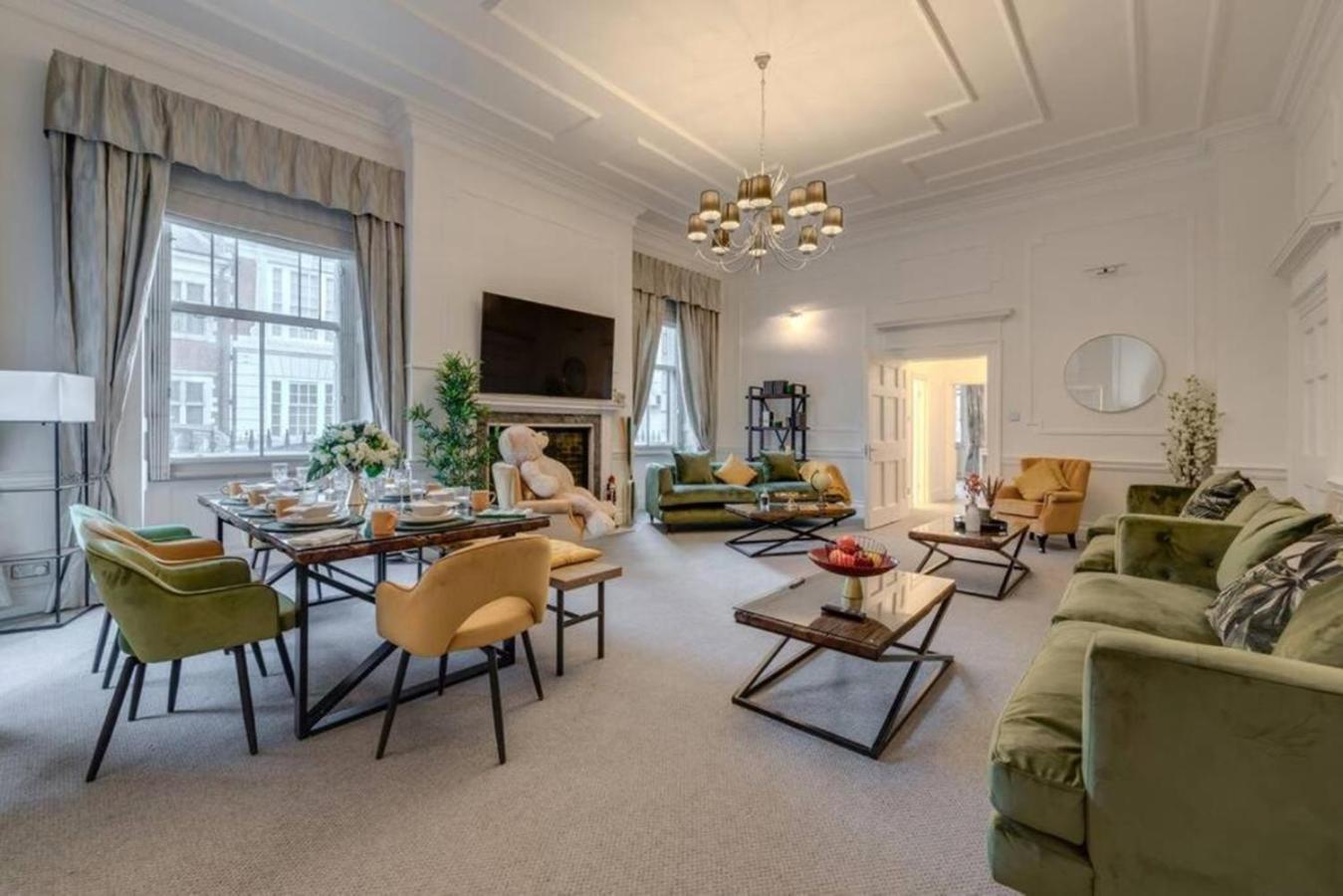 Harley Street Spectacular Suites With High Ceilings, High Luxury London Eksteriør bilde