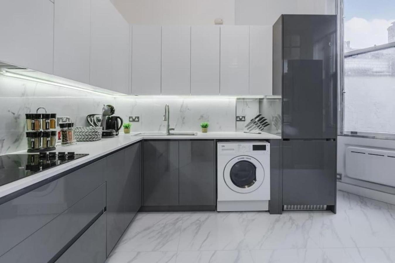 Harley Street Spectacular Suites With High Ceilings, High Luxury London Eksteriør bilde