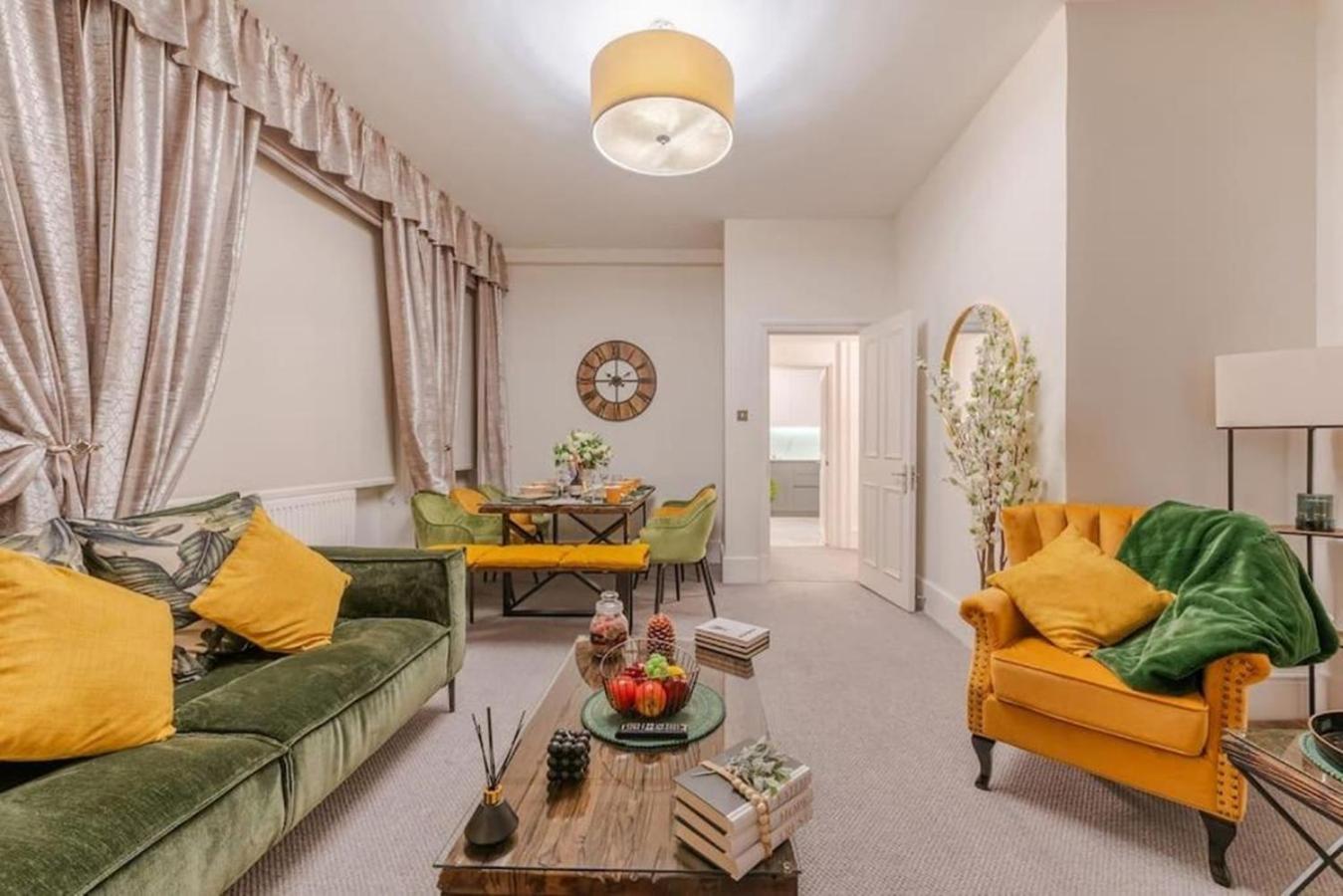 Harley Street Spectacular Suites With High Ceilings, High Luxury London Eksteriør bilde