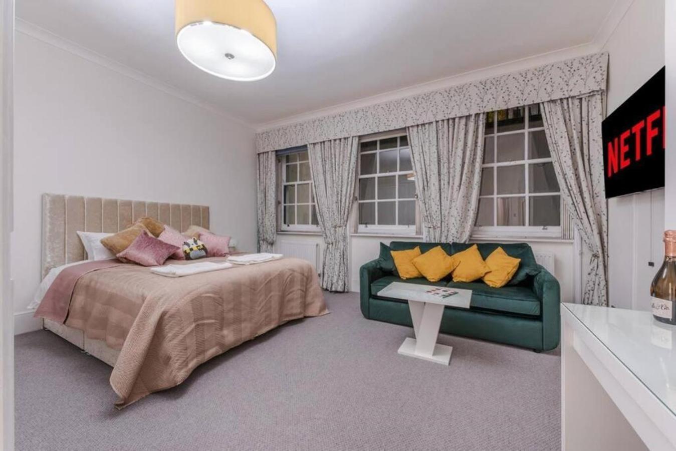Harley Street Spectacular Suites With High Ceilings, High Luxury London Eksteriør bilde