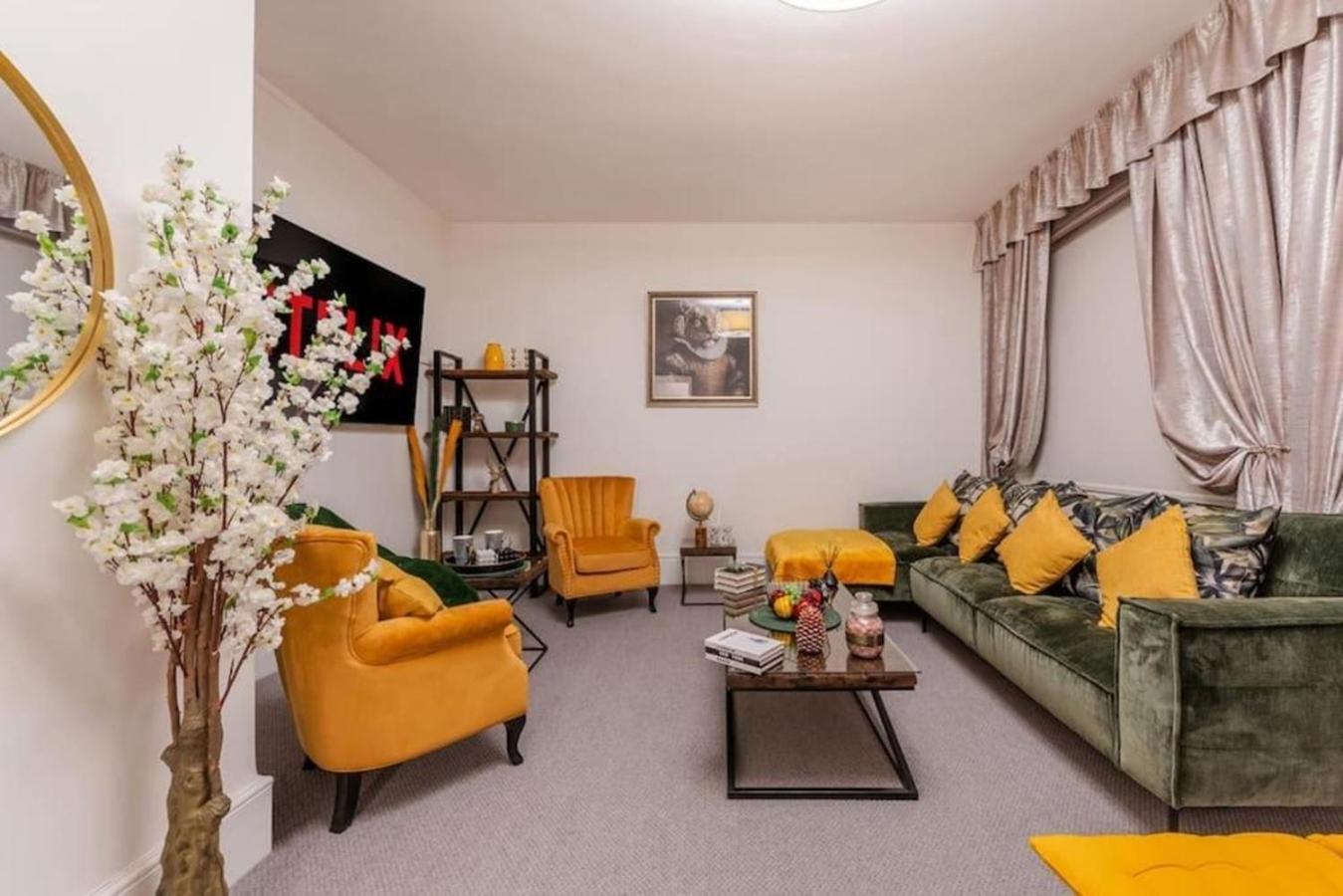 Harley Street Spectacular Suites With High Ceilings, High Luxury London Eksteriør bilde