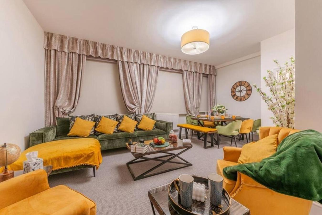 Harley Street Spectacular Suites With High Ceilings, High Luxury London Eksteriør bilde