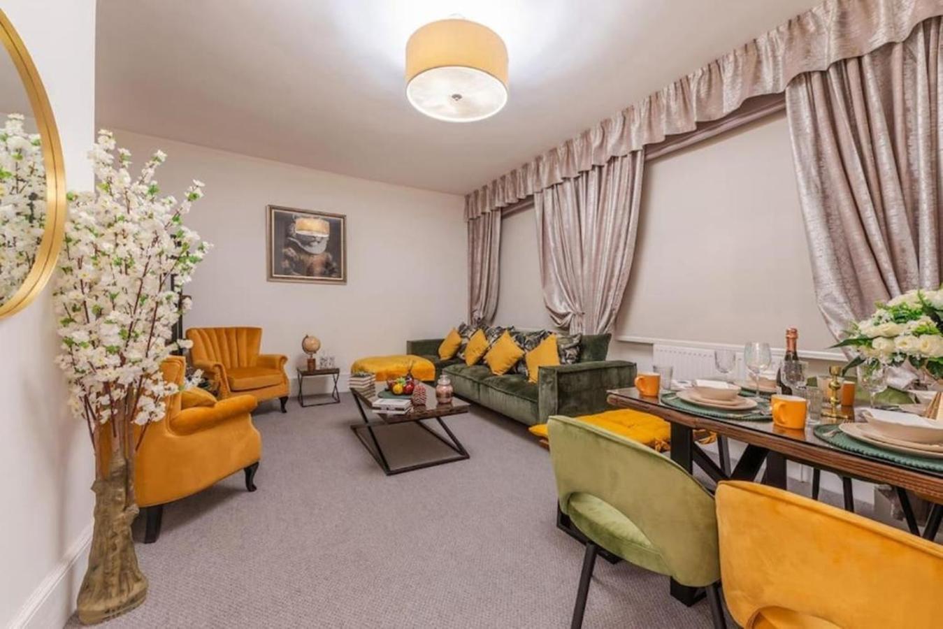 Harley Street Spectacular Suites With High Ceilings, High Luxury London Eksteriør bilde