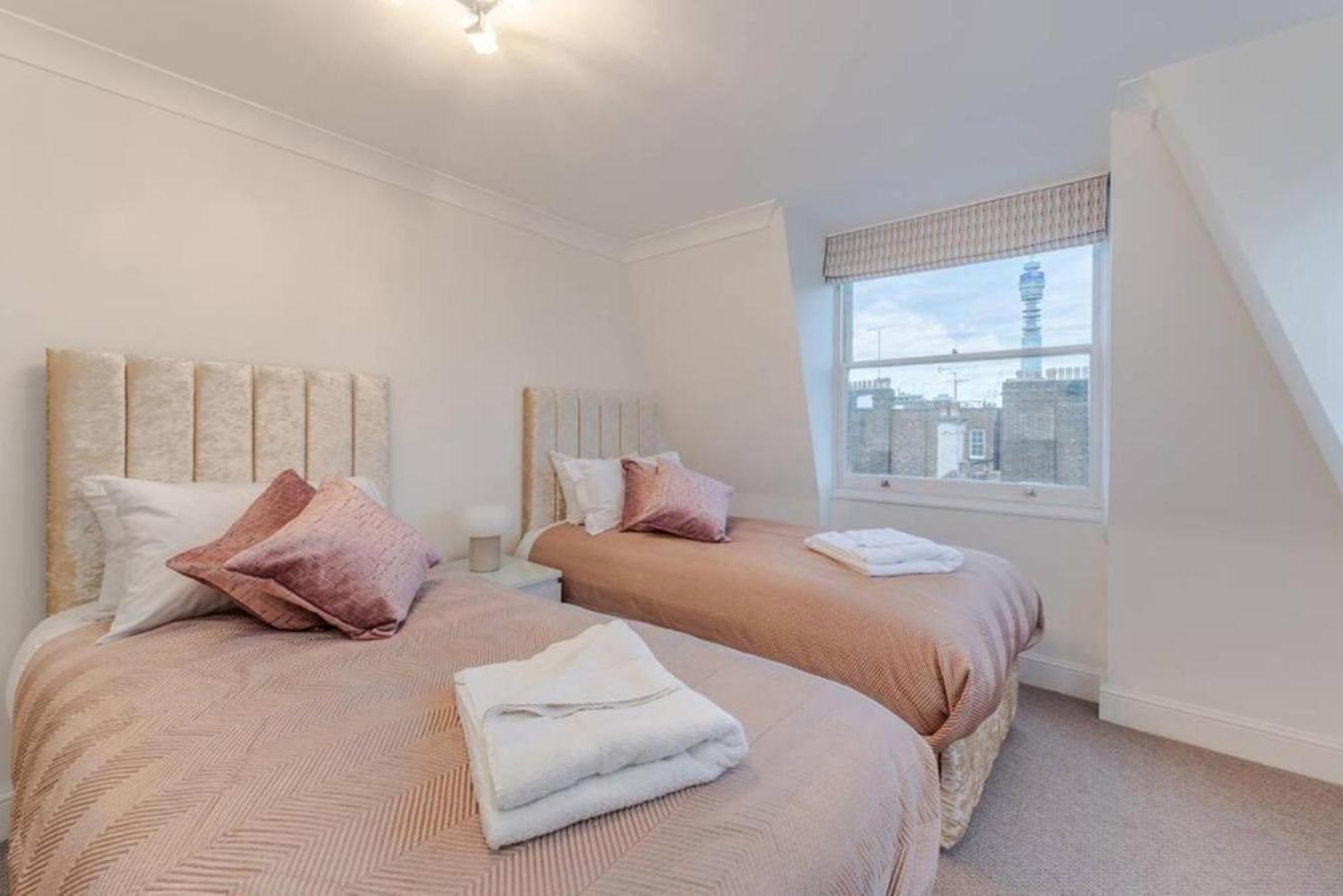 Harley Street Spectacular Suites With High Ceilings, High Luxury London Eksteriør bilde