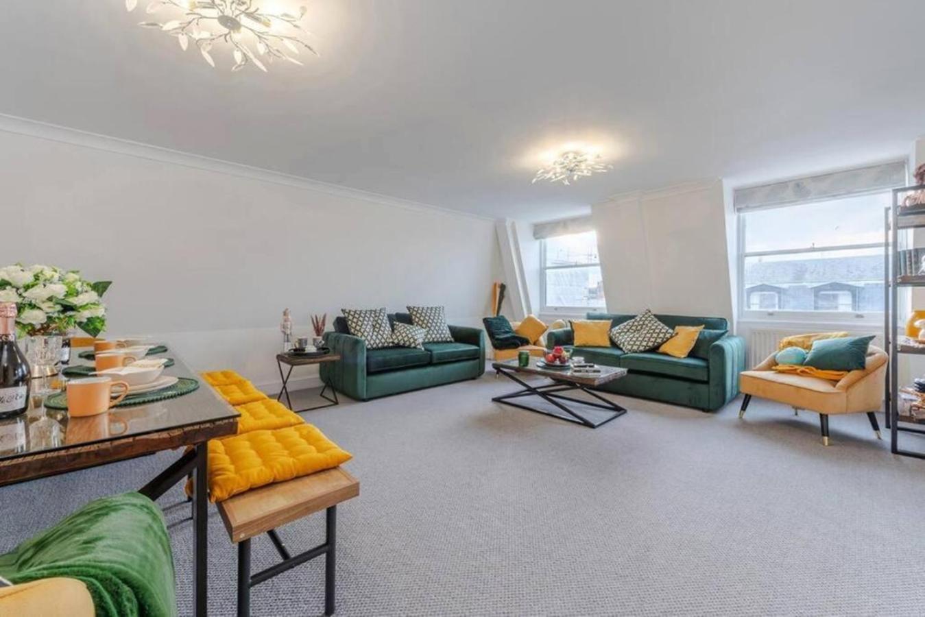 Harley Street Spectacular Suites With High Ceilings, High Luxury London Eksteriør bilde