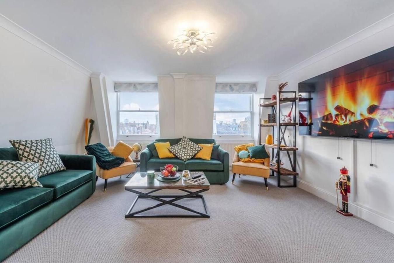 Harley Street Spectacular Suites With High Ceilings, High Luxury London Eksteriør bilde