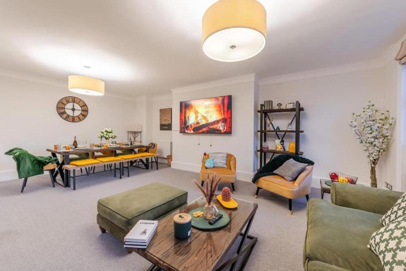 Harley Street Spectacular Suites With High Ceilings, High Luxury London Eksteriør bilde