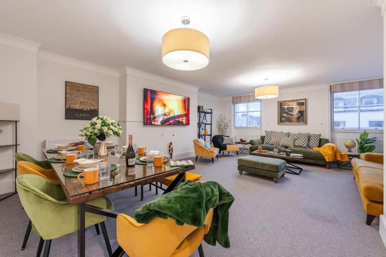Harley Street Spectacular Suites With High Ceilings, High Luxury London Eksteriør bilde