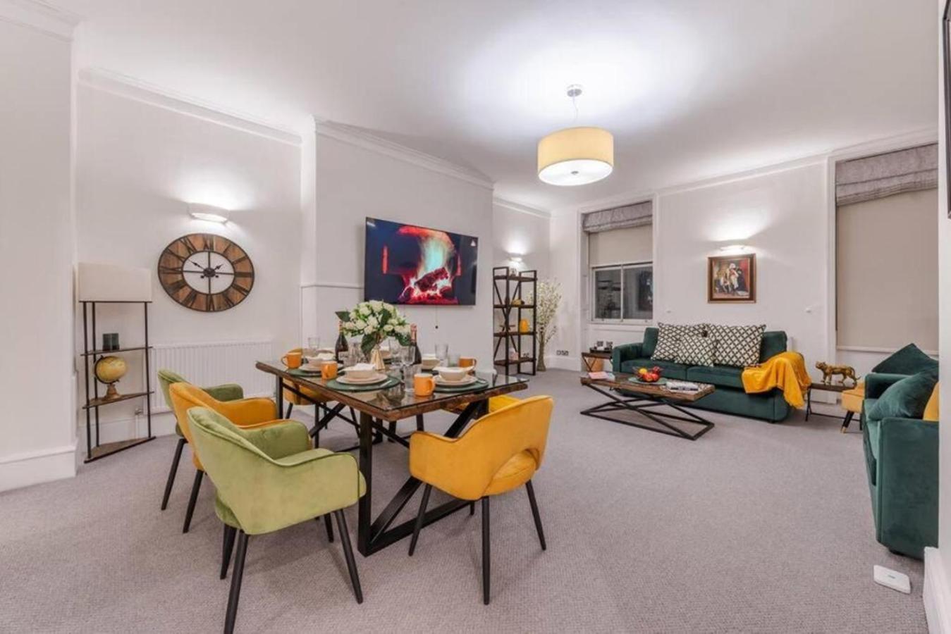 Harley Street Spectacular Suites With High Ceilings, High Luxury London Eksteriør bilde