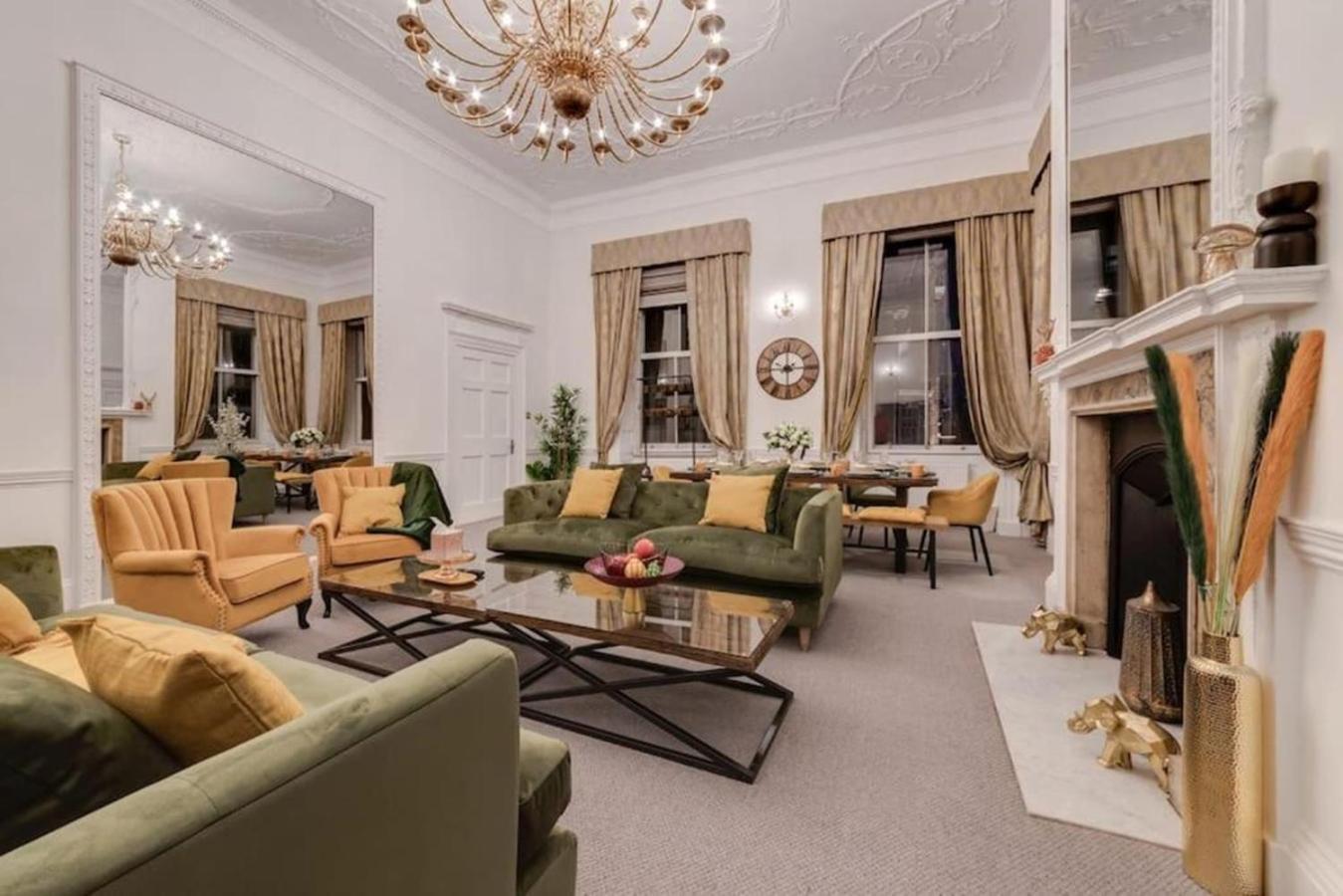 Harley Street Spectacular Suites With High Ceilings, High Luxury London Eksteriør bilde