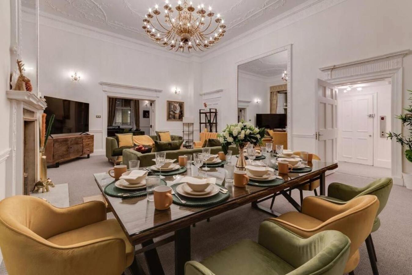 Harley Street Spectacular Suites With High Ceilings, High Luxury London Eksteriør bilde