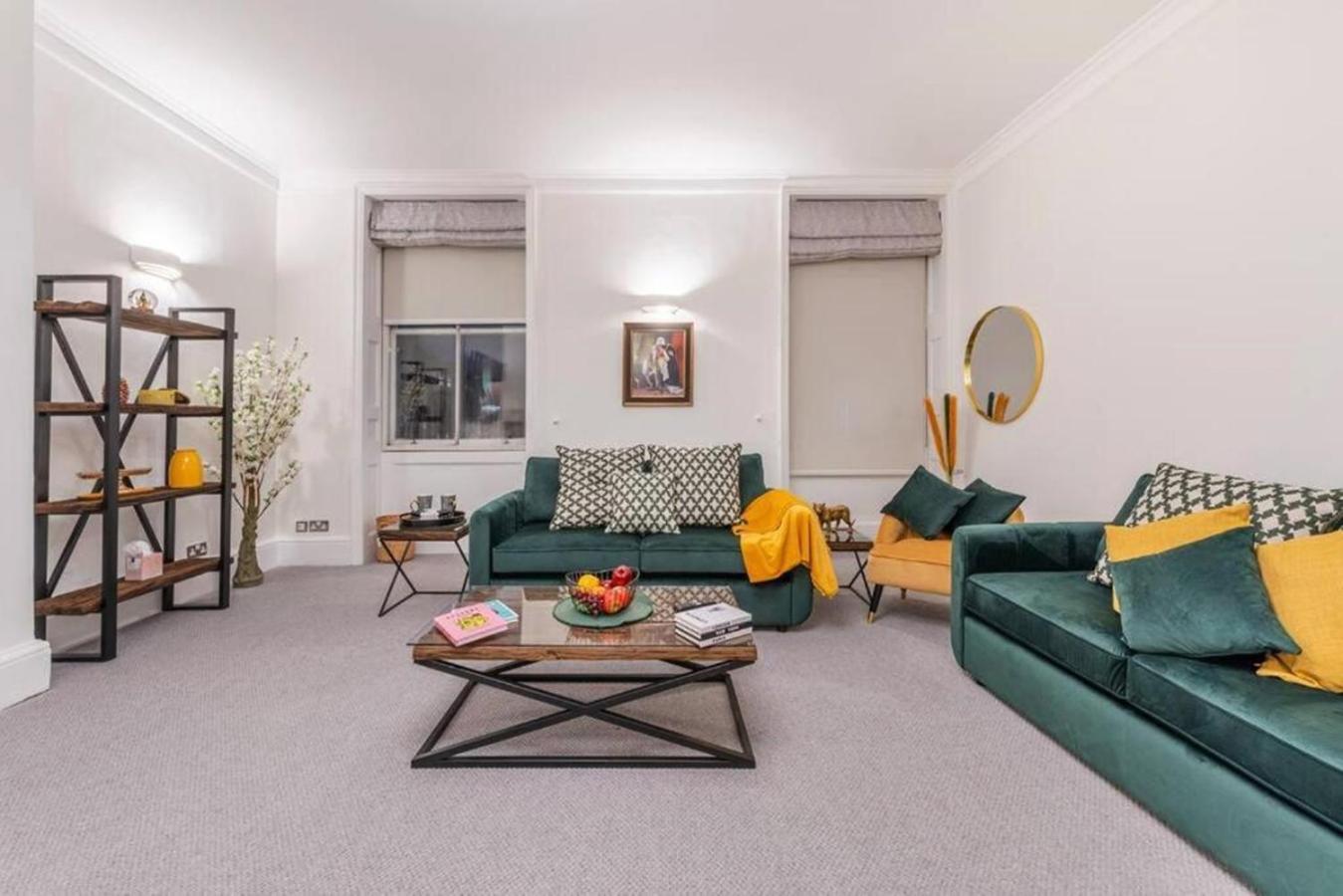 Harley Street Spectacular Suites With High Ceilings, High Luxury London Eksteriør bilde