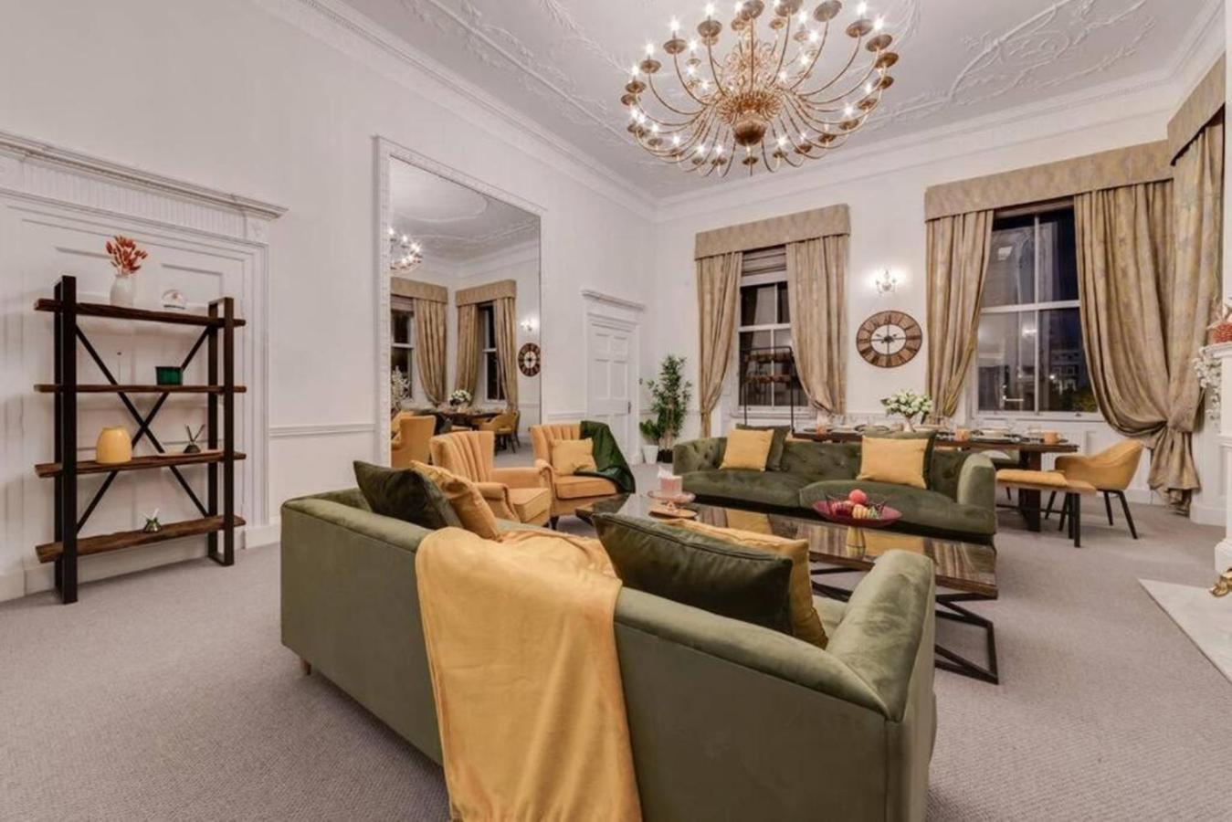 Harley Street Spectacular Suites With High Ceilings, High Luxury London Eksteriør bilde