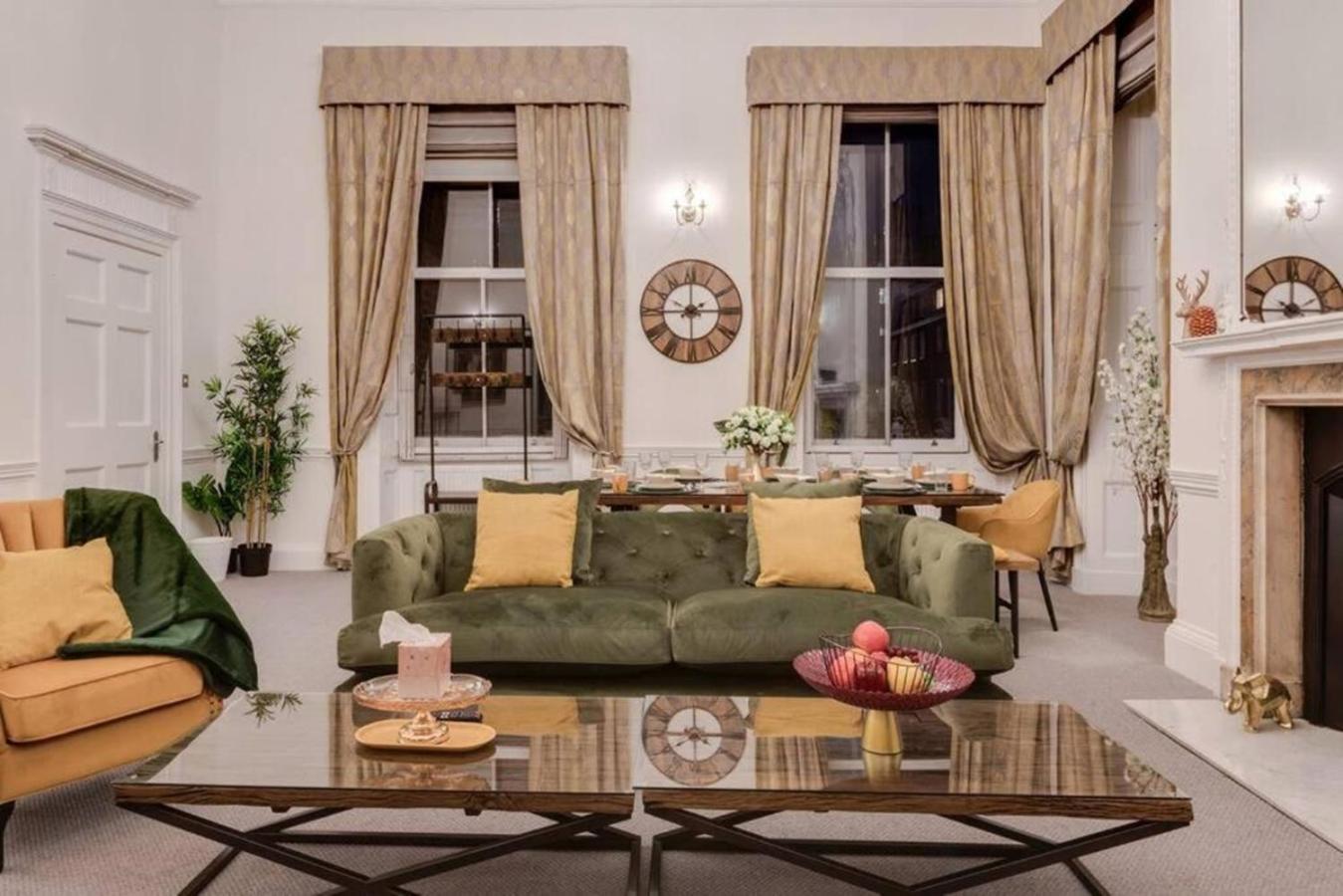 Harley Street Spectacular Suites With High Ceilings, High Luxury London Eksteriør bilde