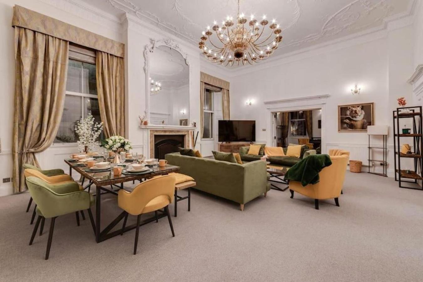 Harley Street Spectacular Suites With High Ceilings, High Luxury London Eksteriør bilde