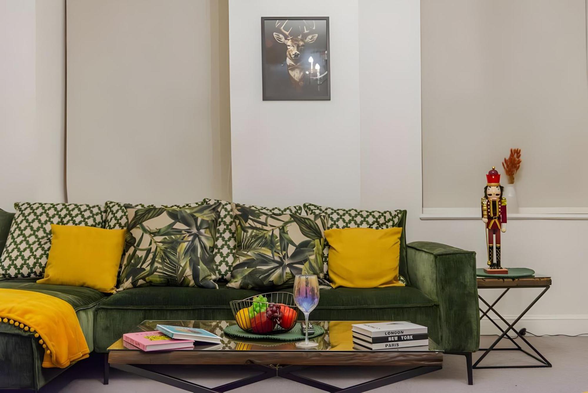 Harley Street Spectacular Suites With High Ceilings, High Luxury London Eksteriør bilde