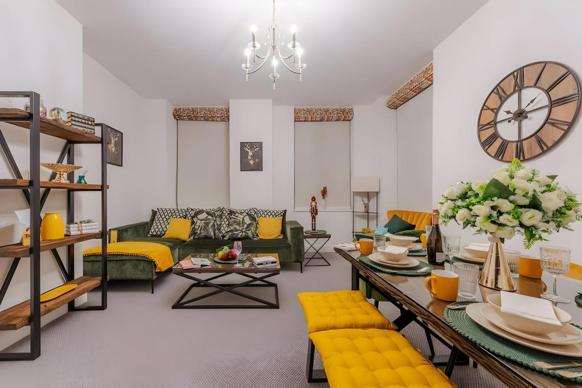 Harley Street Spectacular Suites With High Ceilings, High Luxury London Eksteriør bilde