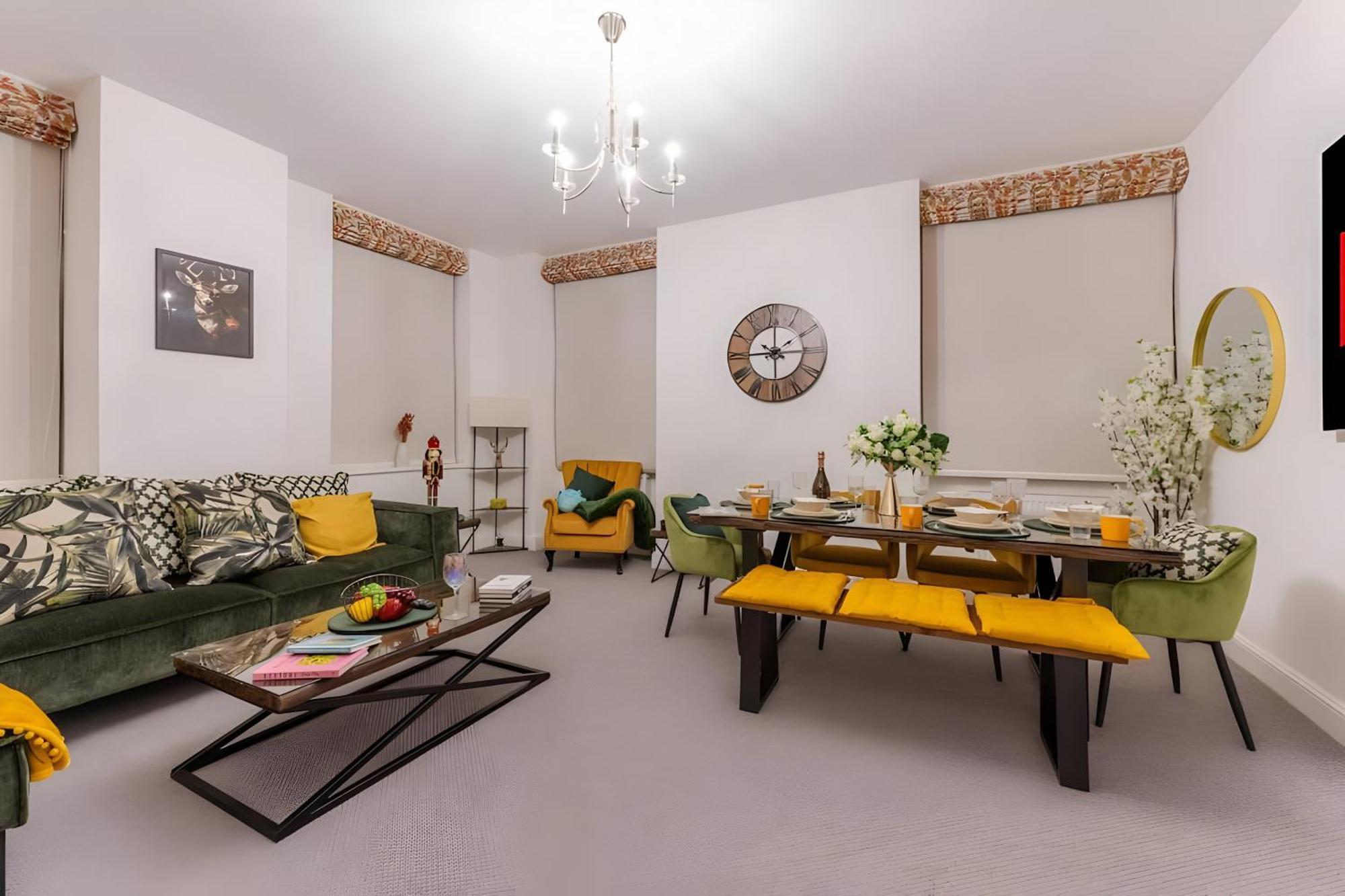Harley Street Spectacular Suites With High Ceilings, High Luxury London Eksteriør bilde