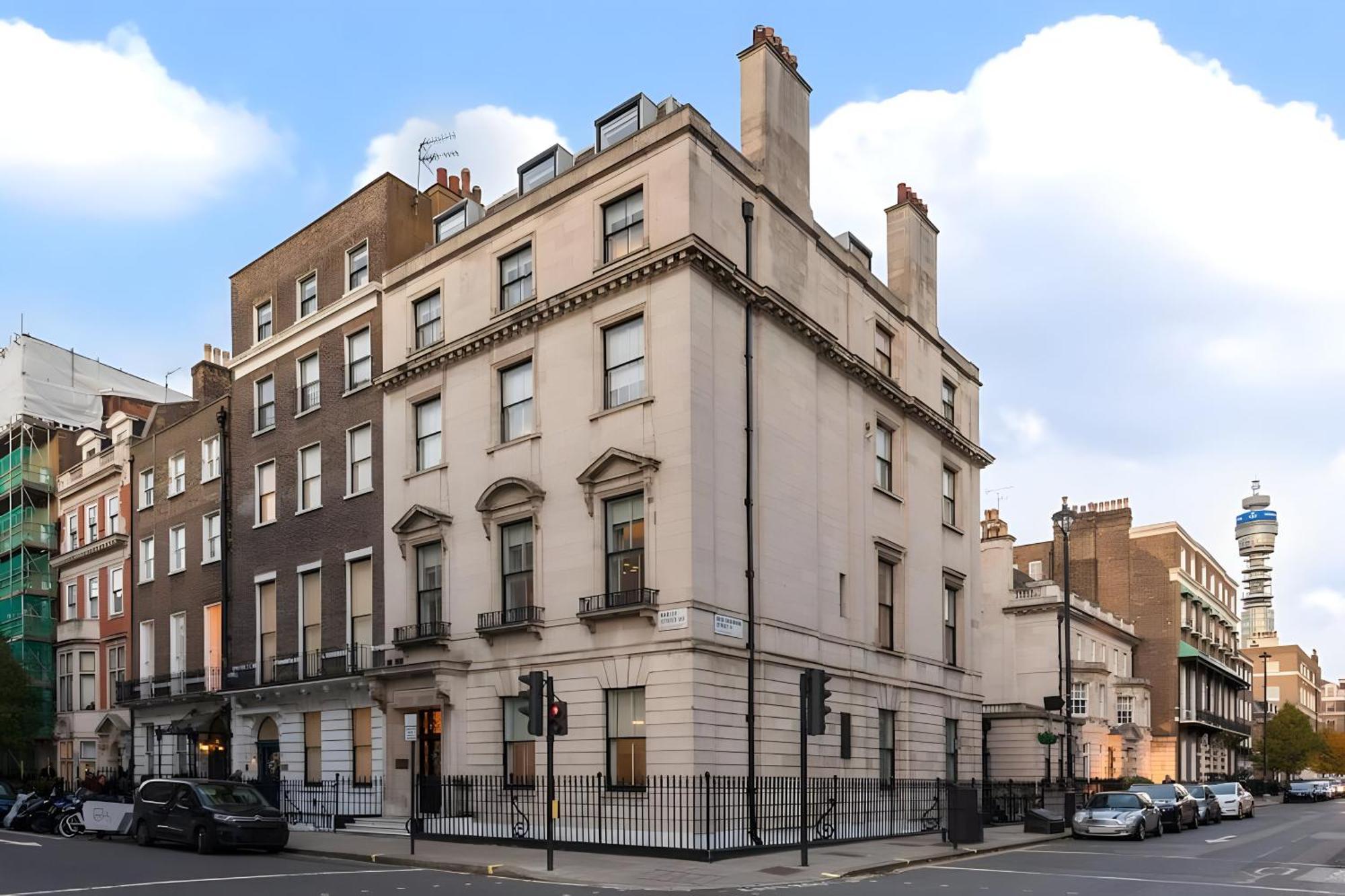 Harley Street Spectacular Suites With High Ceilings, High Luxury London Eksteriør bilde